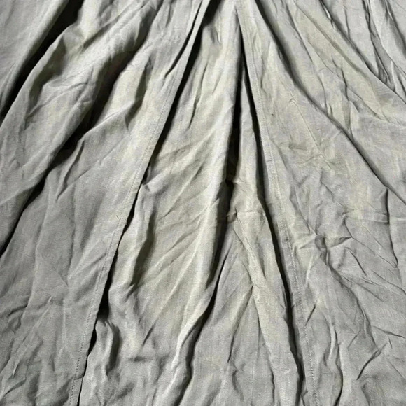 Blashe Smocked Boho Side Slits Maxi Dress Size 1X - Picture 3 of 7